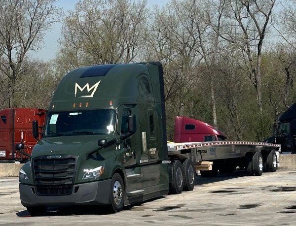 FLATBED transportation equipment