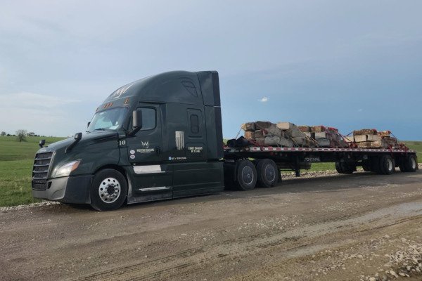 FLATBED transportation equipment