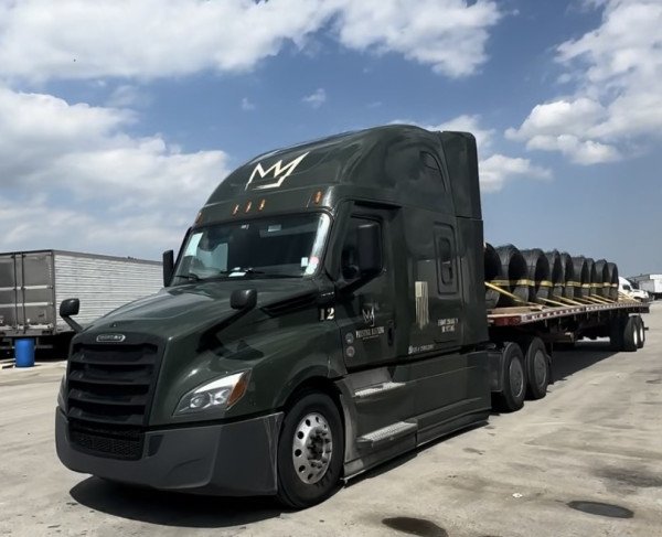 FLATBED transportation equipment