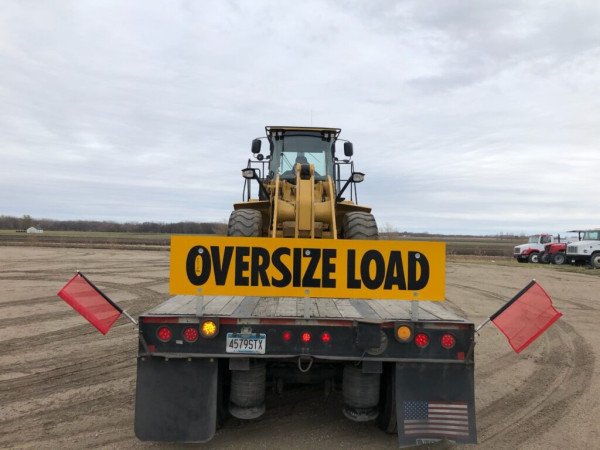 OVER DIMENSIONAL transportation equipment