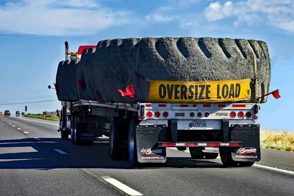 OVER DIMENSIONAL transportation equipment